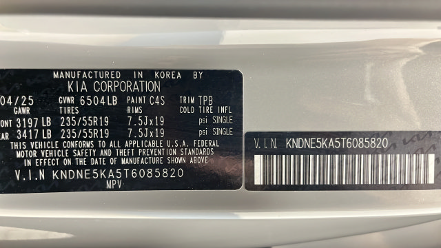 Used 2026 Kia Carnival SX FWD image 30