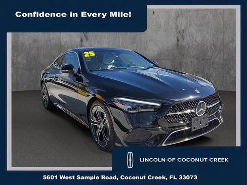 Used 2025 Mercedes-Benz CLE 300 4MATIC Coupe image 1