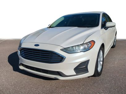 Used 2020 Ford Fusion SE