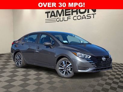New 2025 Nissan Versa SV w/ Trunk Package
