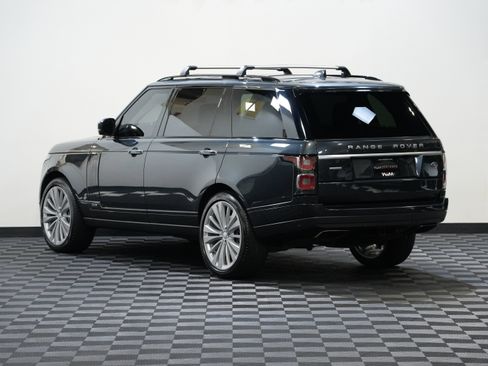 Used 2018 Land Rover Range Rover Long Wheelbase Autobiography AWD/4WD image 8