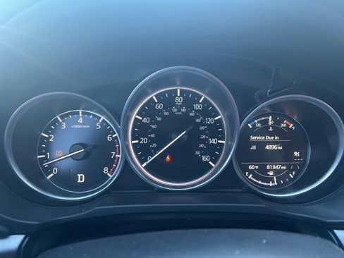 Used 2021 MAZDA CX-5 Touring image 8