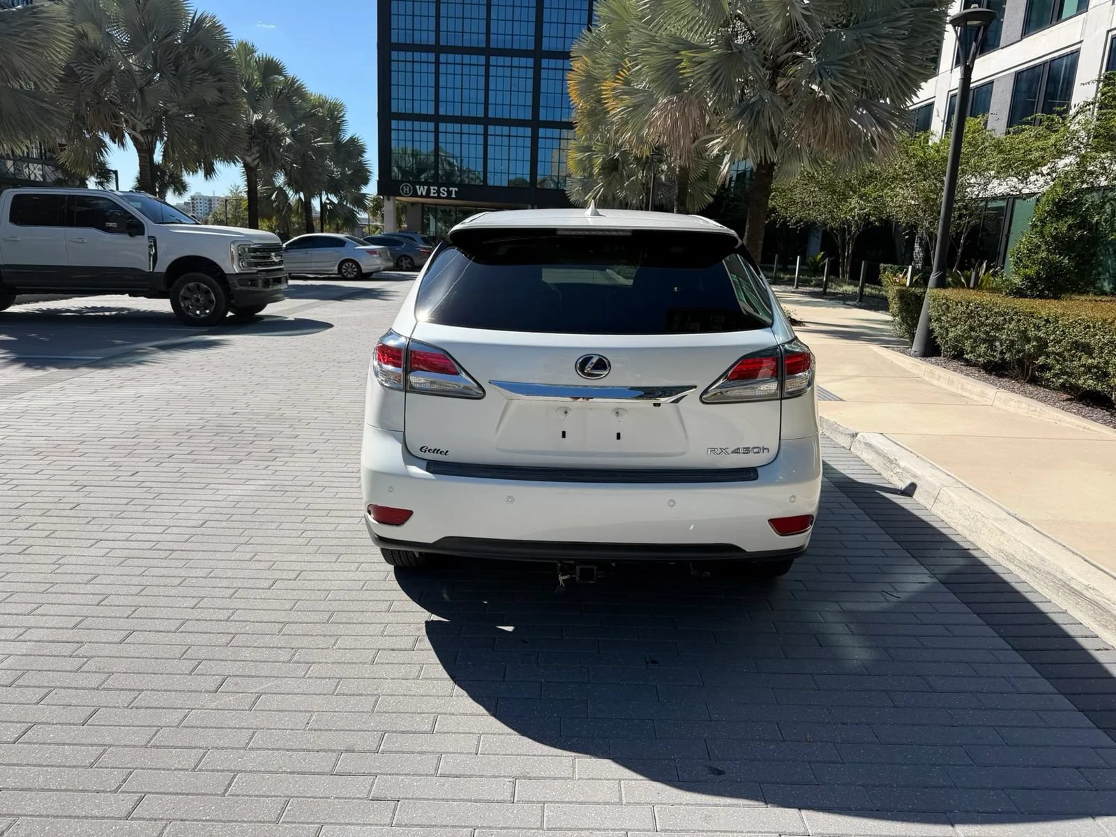Used 2014 Lexus RX 450h FWD image 7