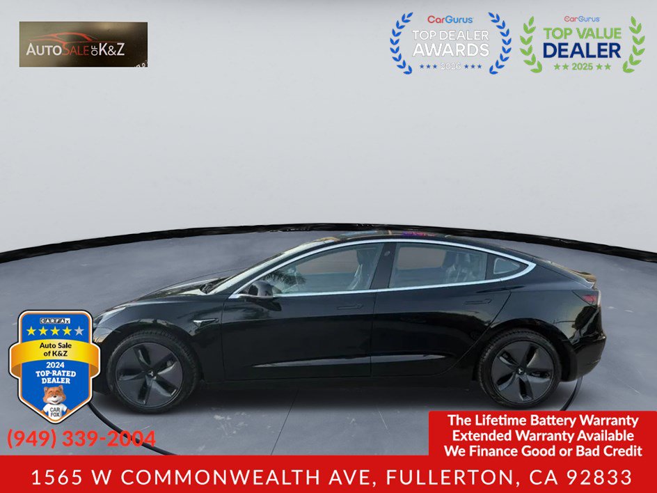 Used 2018 Tesla Model 3 Long Range RWD image 4