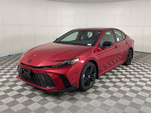 New 2026 Toyota Camry Hybrid AWD/4WD image 1
