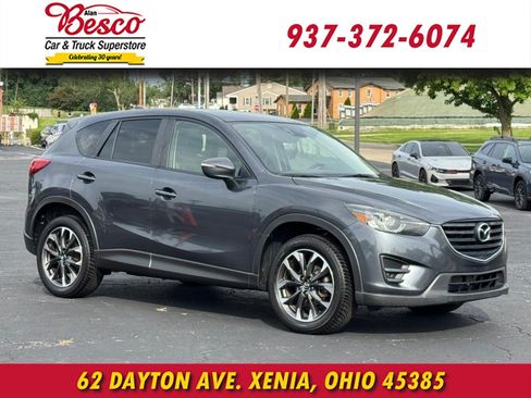 Used 2016 MAZDA CX-5 Grand Touring AWD/4WD image 1