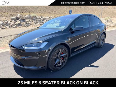 Used 2026 Tesla Model X Plaid AWD/4WD image 1