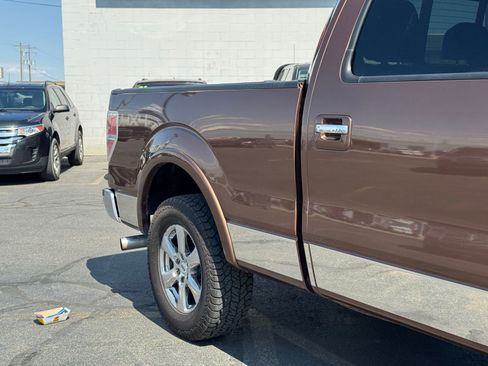 Used 2012 Ford F150 Lariat w/ Lariat Chrome Pkg image 6