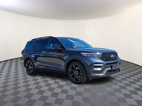 Used 2022 Ford Explorer ST w/ Equipment Group 401A AWD/4WD image 4