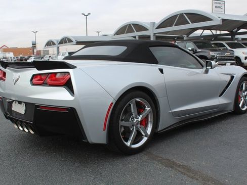Used 2016 Chevrolet Corvette Stingray Convertible w/ 2LT Preferred Equipment Group image 3