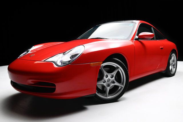 Used 2003 Porsche 911 Targa RWD image 1