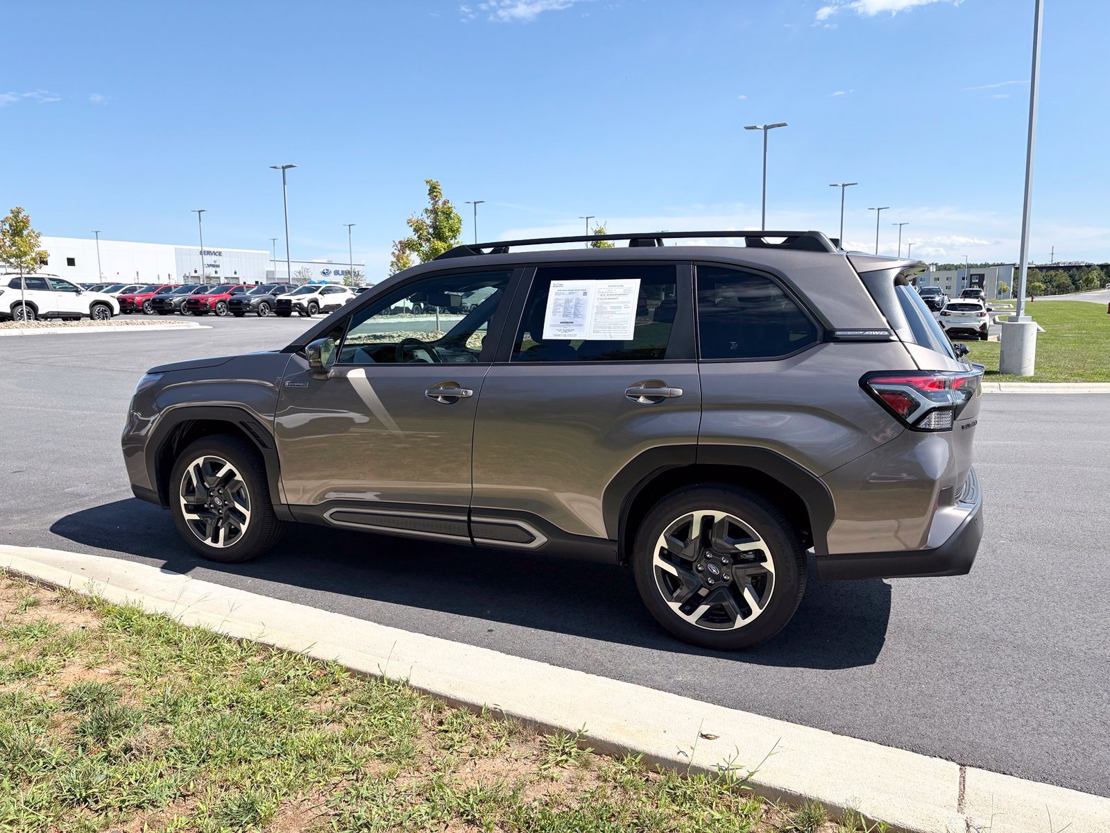 Used 2025 Subaru Forester Limited w/ Popular Package AWD/4WD image 5