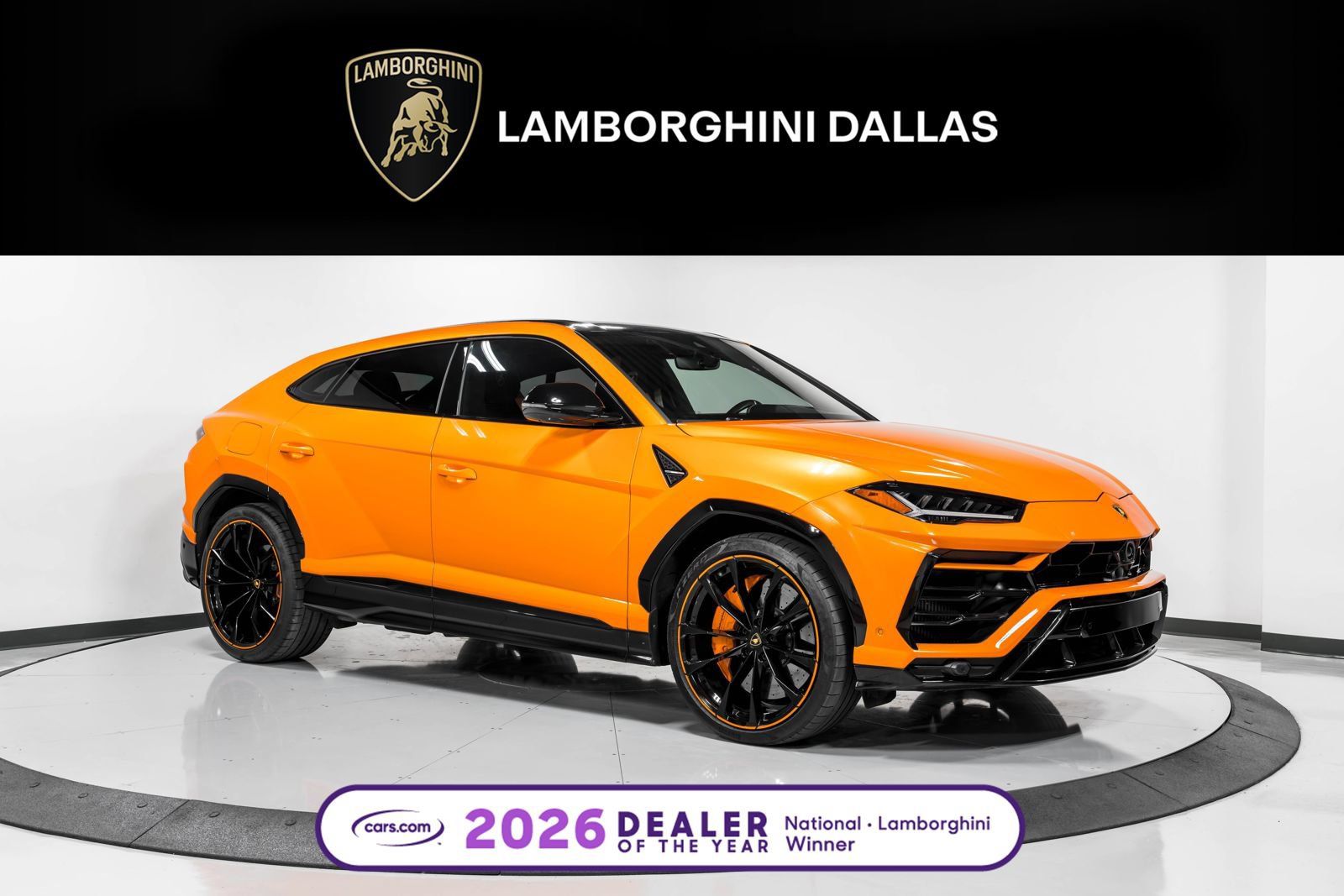 Used 2022 Lamborghini Urus AWD/4WD image 1
