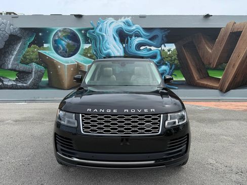 Used 2020 Land Rover Range Rover HSE AWD/4WD image 2