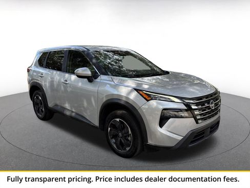 Used 2025 Nissan Rogue SV FWD image 1