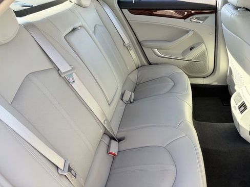 Used 2012 Cadillac CTS Luxury RWD image 21