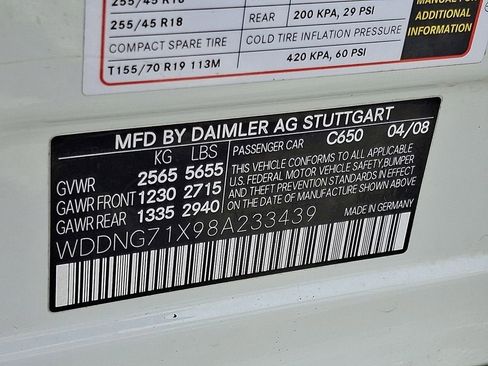 Used 2008 Mercedes-Benz S 550 image 27