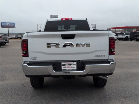 New 2026 RAM 2500 Tradesman w/ Chrome Appearance Group image 4