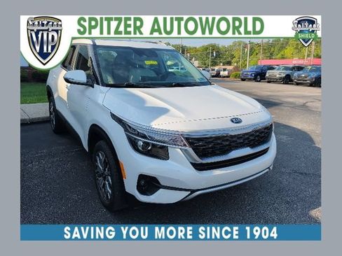 Used 2021 Kia Seltos EX AWD/4WD image 1