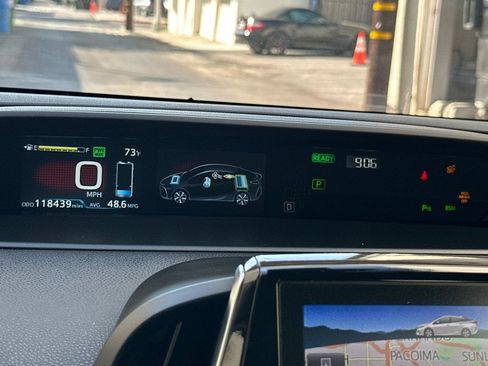 Used 2021 Toyota Prius Prime Limited w/ Carpet Mat Package (TMS) FWD image 26