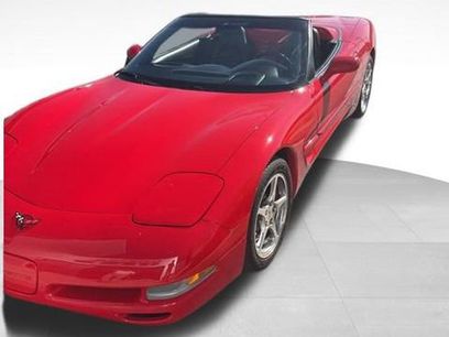 Used 2001 Chevrolet Corvette Convertible w/ Preferred Equipment Group2