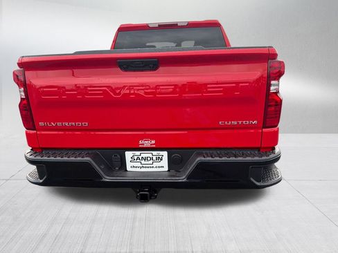 New 2026 Chevrolet Silverado 1500 Custom Trail Boss image 8