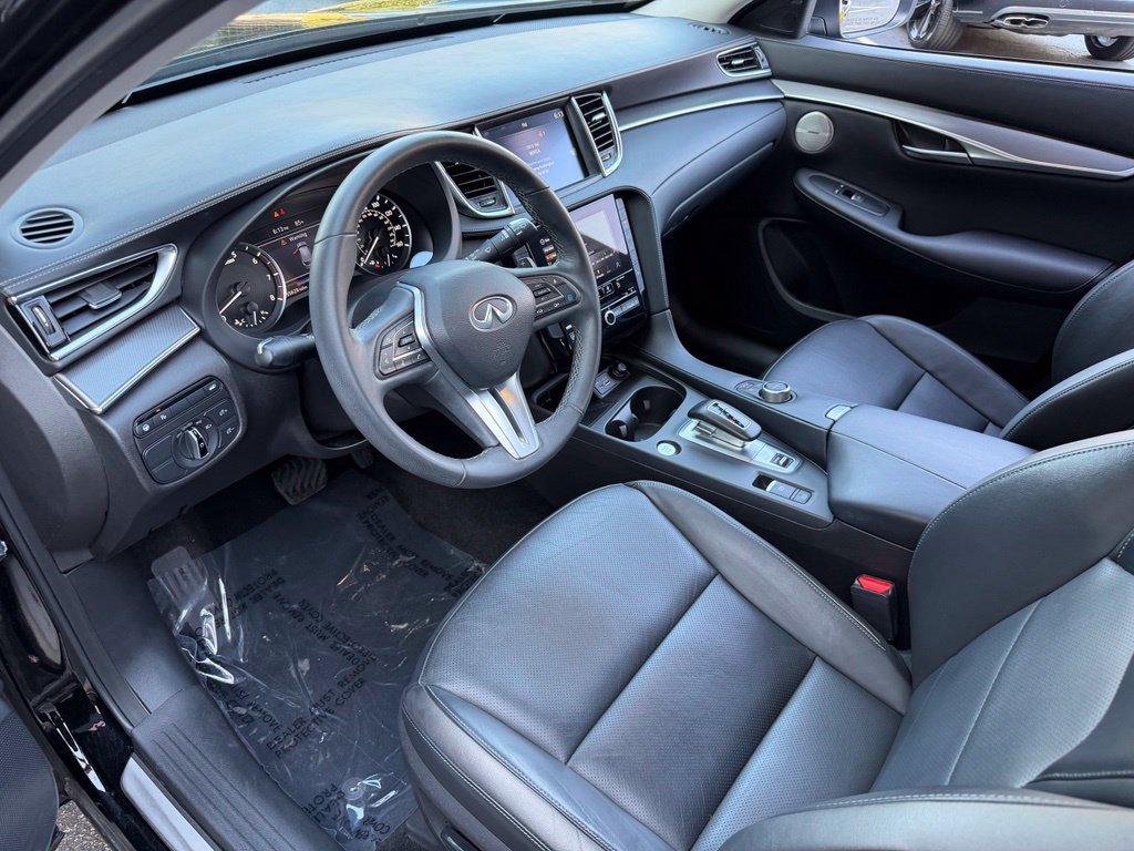 Used 2023 INFINITI QX50 Luxe AWD/4WD image 24