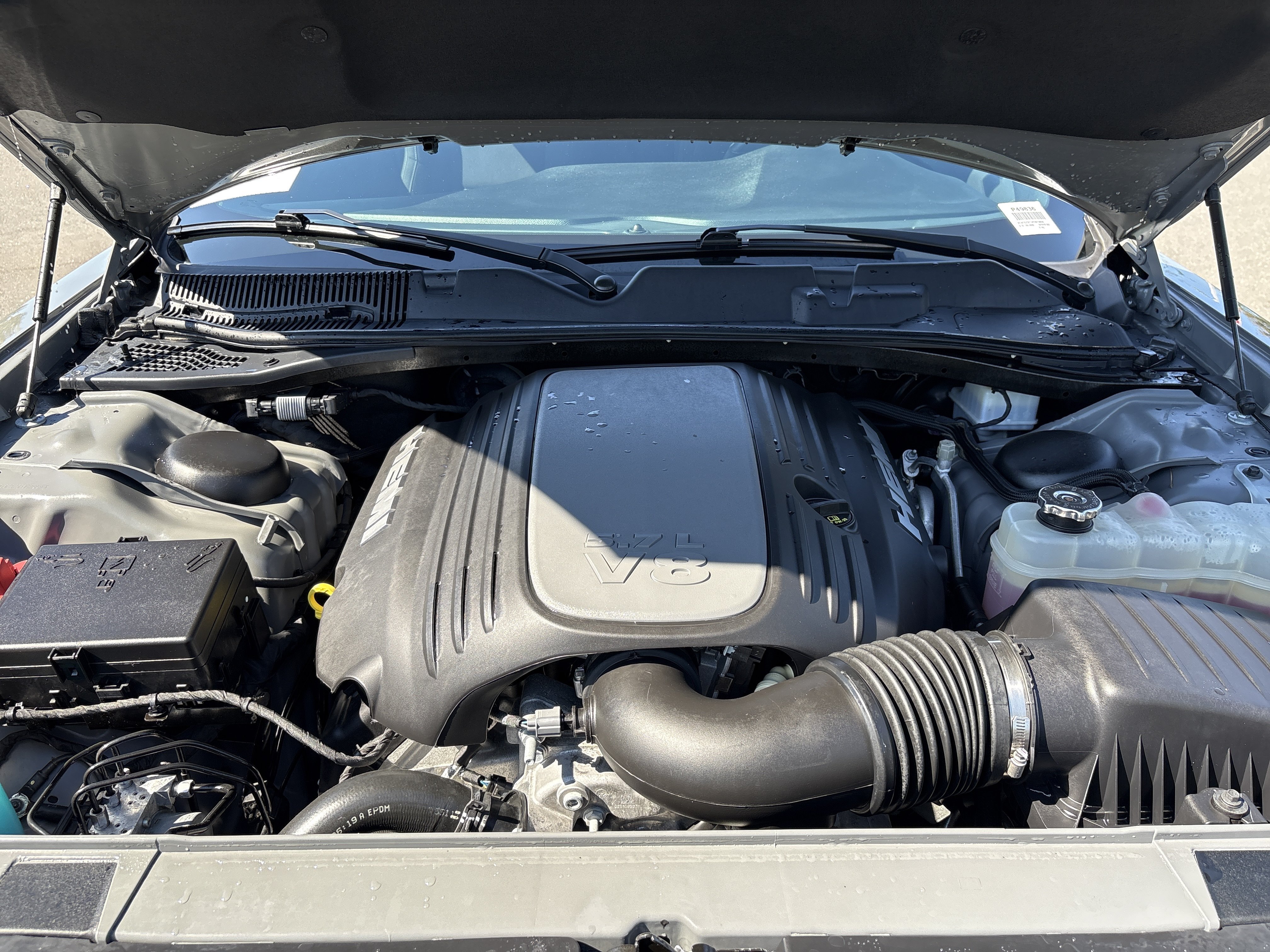 Used 2023 Dodge Challenger R/T w/ Blacktop Package RWD image 35