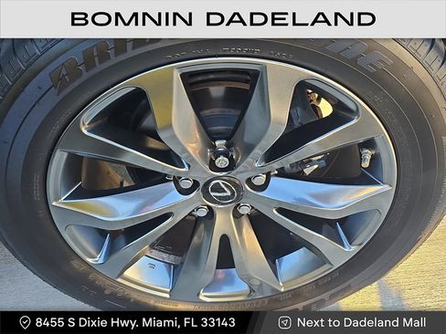 Used 2021 Lexus NX 300 F Sport w/ F Sport Premium Package image 7