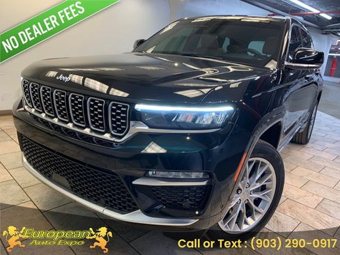 Used 2023 Jeep Grand Cherokee Summit AWD/4WD image 1
