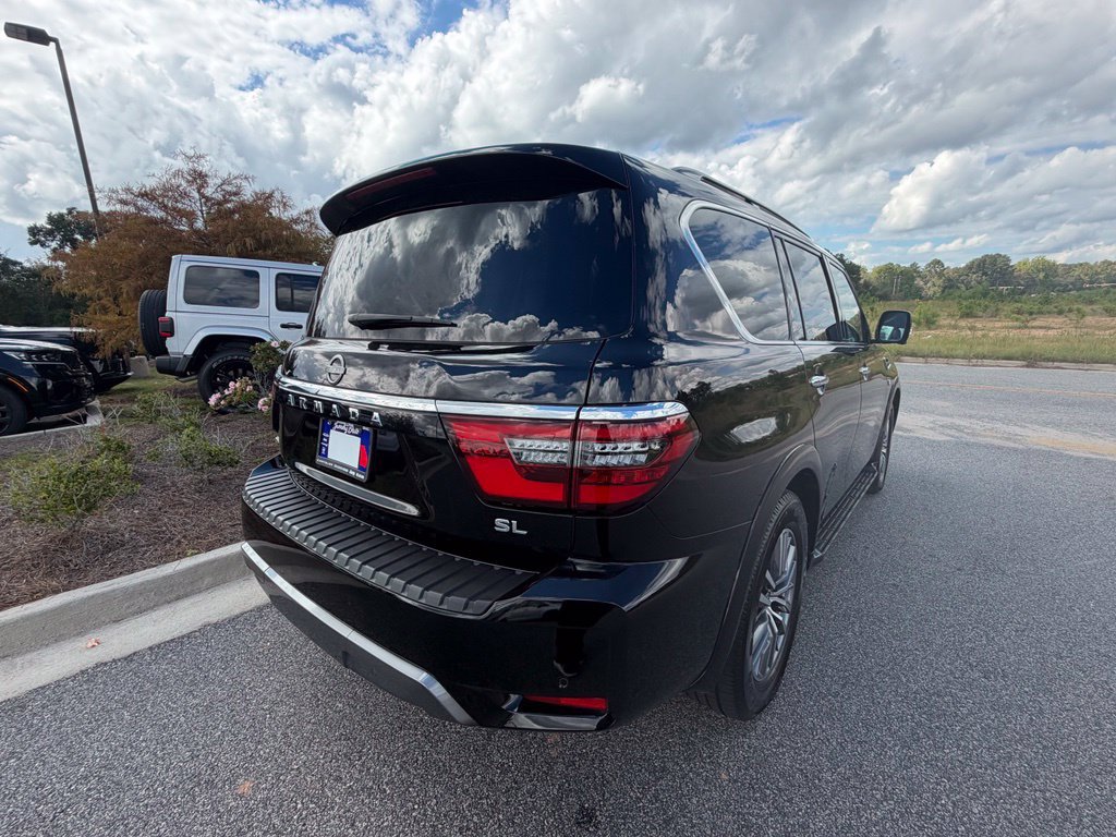 Used 2022 Nissan Armada SL w/ Captain's Chairs Package RWD image 17