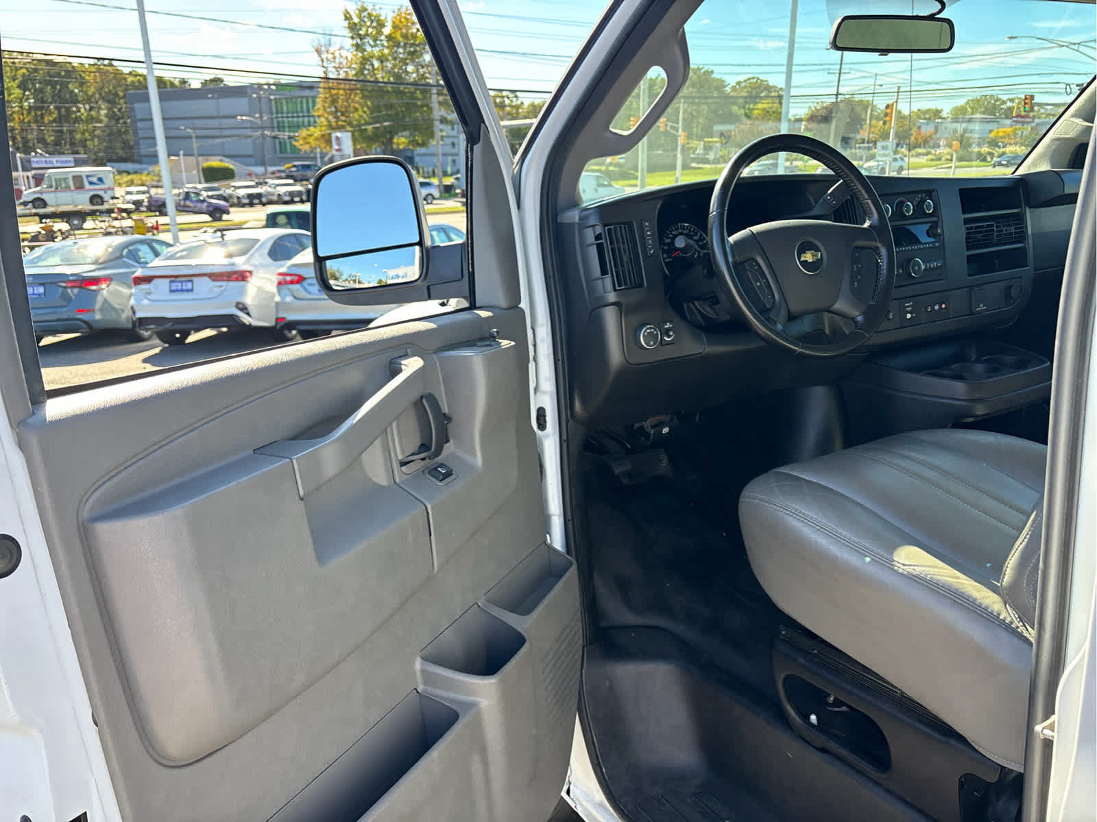 Certified 2023 Chevrolet Express 2500 Extended w/ Driver Convenience Package RWD image 7