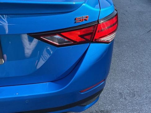 Used 2025 Nissan Sentra SR w/ SR Premium Package FWD image 12