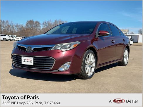 Used 2014 Toyota Avalon Limited w/ Technology Package image 1