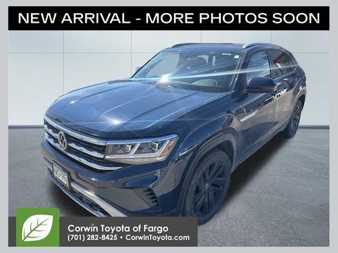 Used 2022 Volkswagen Atlas Cross Sport SE AWD/4WD image 1