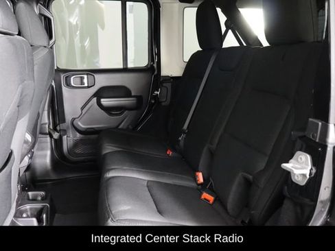 Used 2021 Jeep Wrangler Unlimited Sport AWD/4WD image 16