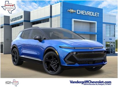 New 2026 Chevrolet Equinox EV RS