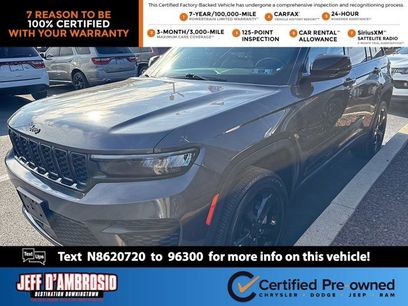 Certified 2022 Jeep Grand Cherokee Altitude
