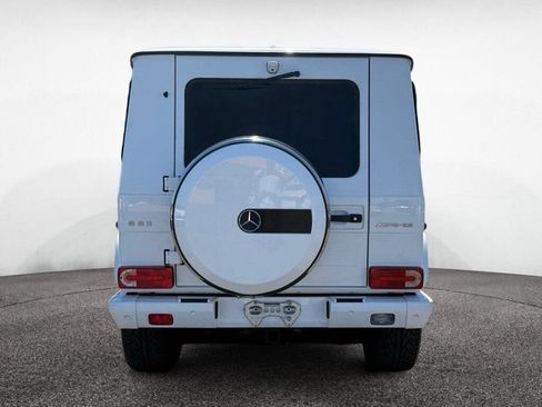 Used 2015 Mercedes-Benz G 63 AMG 4MATIC image 4
