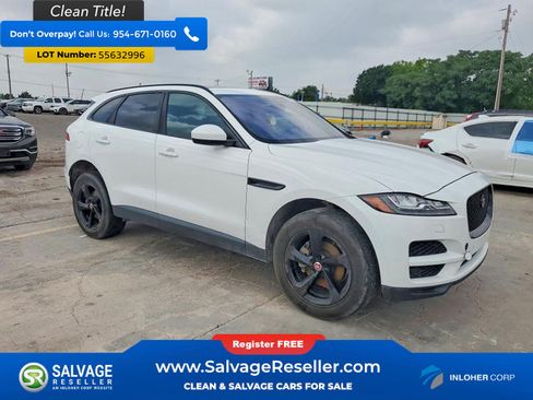 Used 2017 Jaguar F-PACE Prestige AWD/4WD image 5