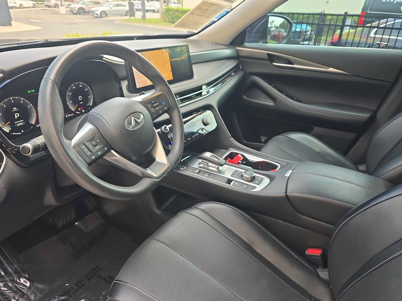 Used 2023 INFINITI QX60 Luxe w/ Cargo Package AWD/4WD image 18