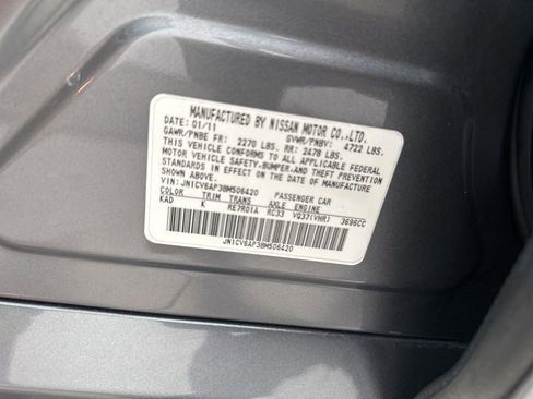 Used 2011 INFINITI G37 Sedan RWD image 25