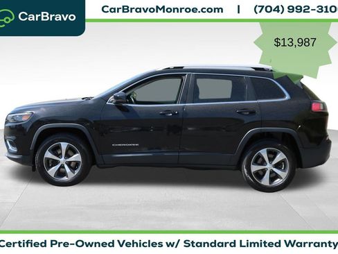 Used 2019 Jeep Cherokee Limited AWD/4WD image 9