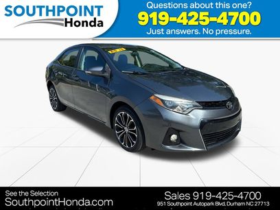 Used 2015 Toyota Corolla S