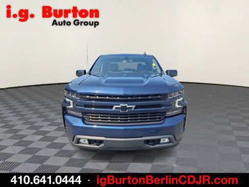 Used 2021 Chevrolet Silverado 1500 RST AWD/4WD image 2