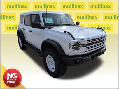 New 2026 Ford Bronco Heritage Edition