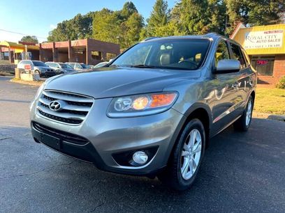 Used 2012 Hyundai Santa Fe Limited w/ Navigation Pkg 4
