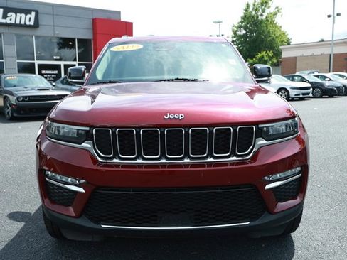 Used 2024 Jeep Grand Cherokee Limited 4xe AWD/4WD image 2