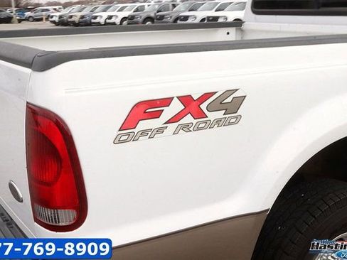 Used 2003 Ford F250 4x4 Crew Cab Super Duty image 7