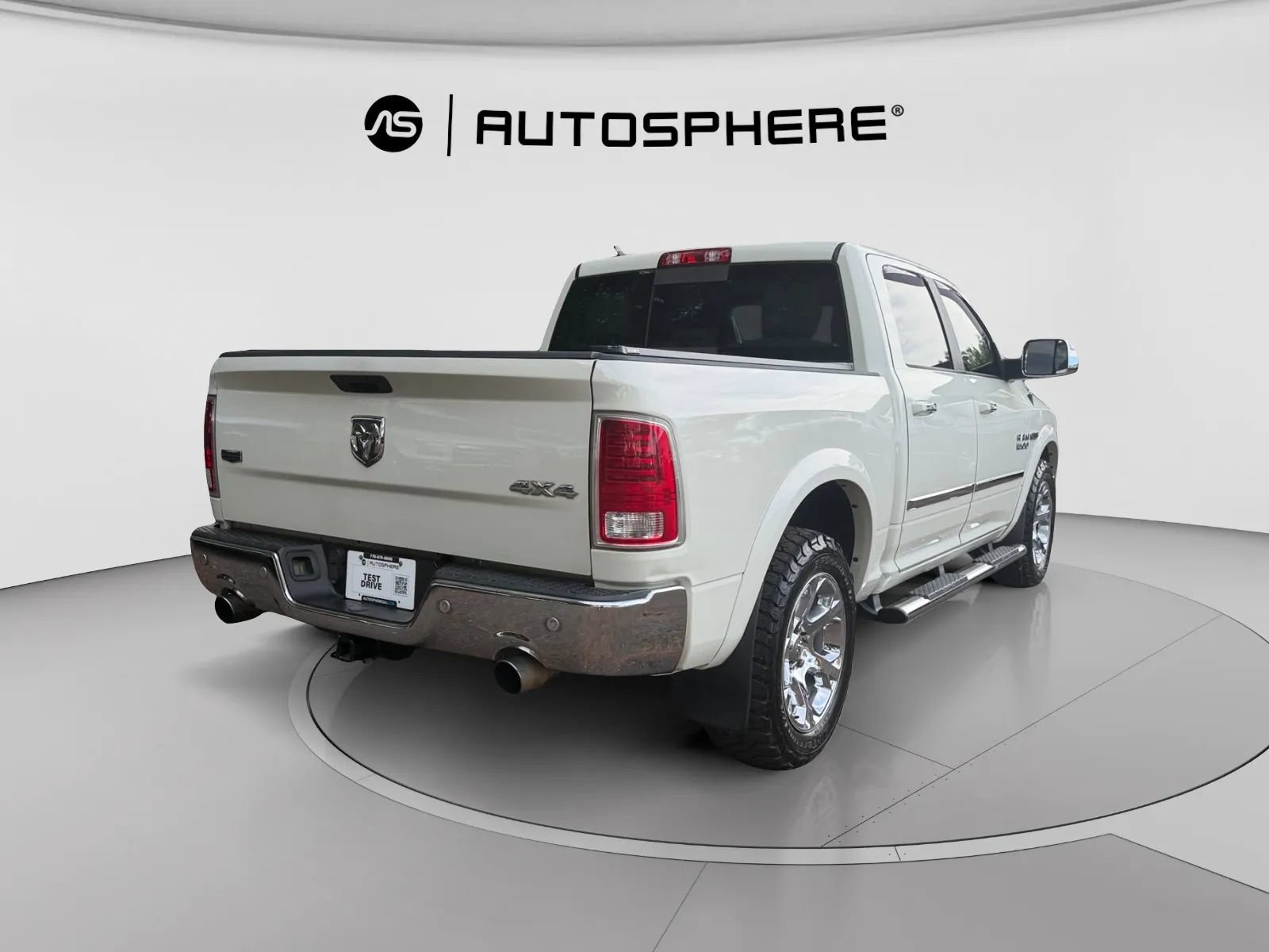 Used 2017 RAM 1500 Laramie w/ Convenience Group AWD/4WD image 9